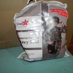 Dress Up America Special Forces Navy Seal Halloween Costume Size Small